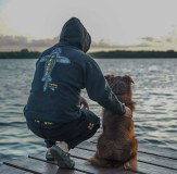 Vass Carp Rising Hoodie Black and Culture Fishing Cargo Joggers Fishing Angling Outdoors