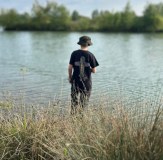 Vass Kids Carp Rising Tee Shirt for outdoor recreation and fishing