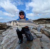 Team Vass 220 waterproof bib Brace sea fishing