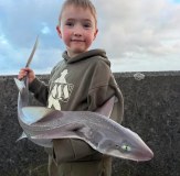 Vass Kids printed fishing Hoody sea fishing 1