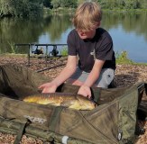 Vass Kids Junior Carp Rising Fishing Tee Shirt 2