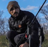 Vass Fleece Lined Ribbed Beanie and Casual SD Jacket Fishing Angling