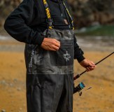 Vass Hybrid 700 Wader Lure fishing Sea chest pocket