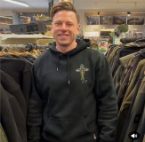 Vass Carp Rising designer fishing hoody Tim in Germany