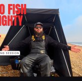 Team Vass 220 waterproof bib brace trouser sea fishing