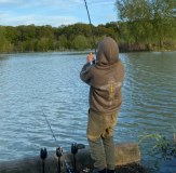 Vass Kids Junior Carp Rising Fishing Hoodie for Angling Outdoor Activities BJ 2