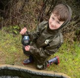 Vass Kids Waterproof Jacket and Trousers set fishing outdoors 263 2