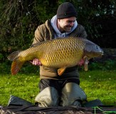James armstrong Vass Tex 740 thigh waders carp fishing