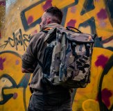 Vass Camo Dry Rucksack 5B
