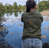 Vass Kids Carp Rising Tee Shirt Fishing Angling Outdoors AR