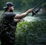 Vass 785 Camo Fishing Waders Hard Wearing