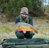 Vass Ribbed Lined Beanie Outdoors Fishing Casualwear Headwear