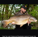 Vass Tex Light Waterproof Breathable Jacket Trouser set for fishing