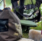 Vass Wader Bag Khaki Fishing Angling Storage