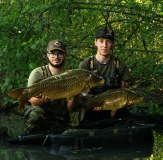 Vass Waders Camo and Hybrid Dark Camo Fishing Angling Gear with Cotton Cap
