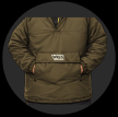 External Pocket with Storm Flap & Velcro Fastening