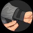 Adjustable Neoprene Cuffs