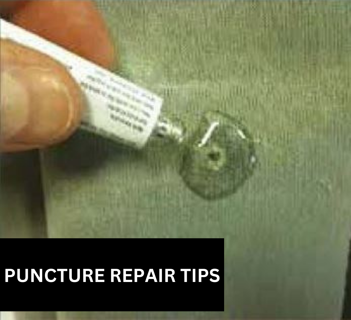 Puncture Repair Tips