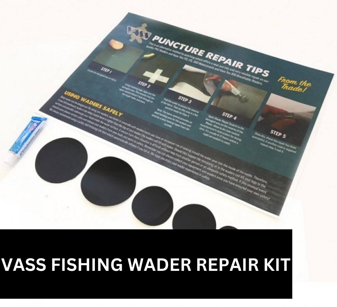 Vass Wader Repair Kit