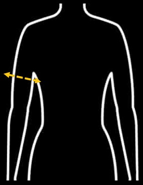 Upper arm Measurement