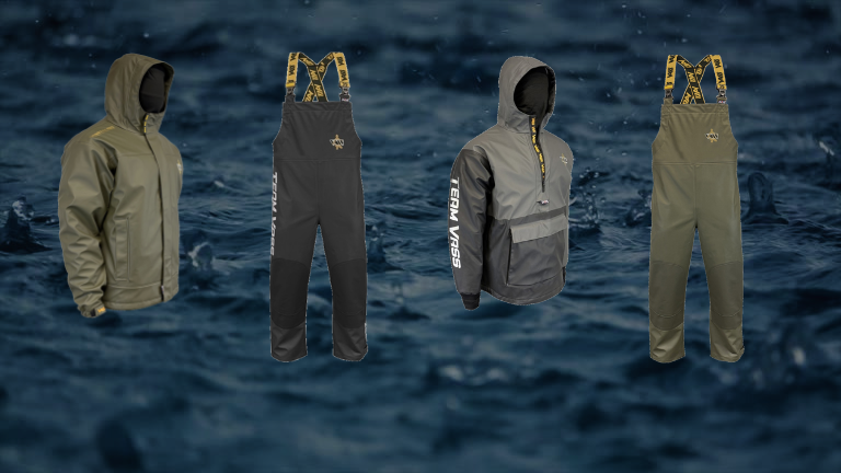 The Team Vass 220 Waterproof Range: Built for Serious Anglers