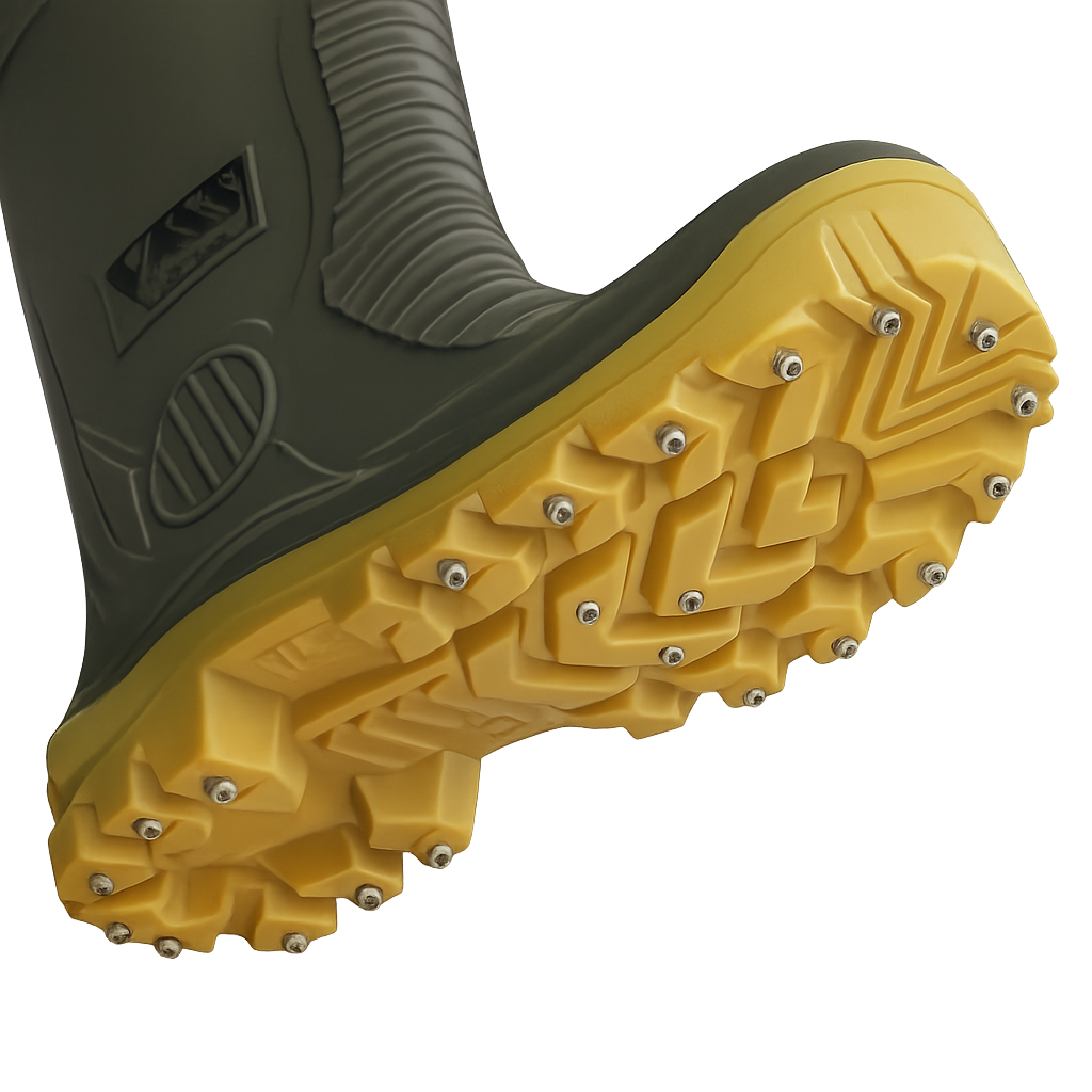 Vass E Boot Mega Studded