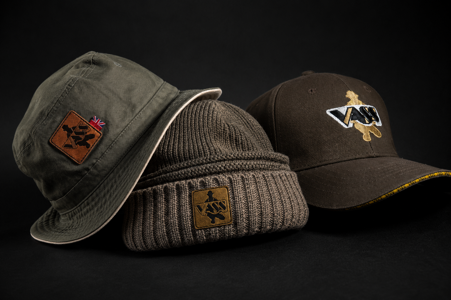 Vass Hats, Caps &amp; Beanies