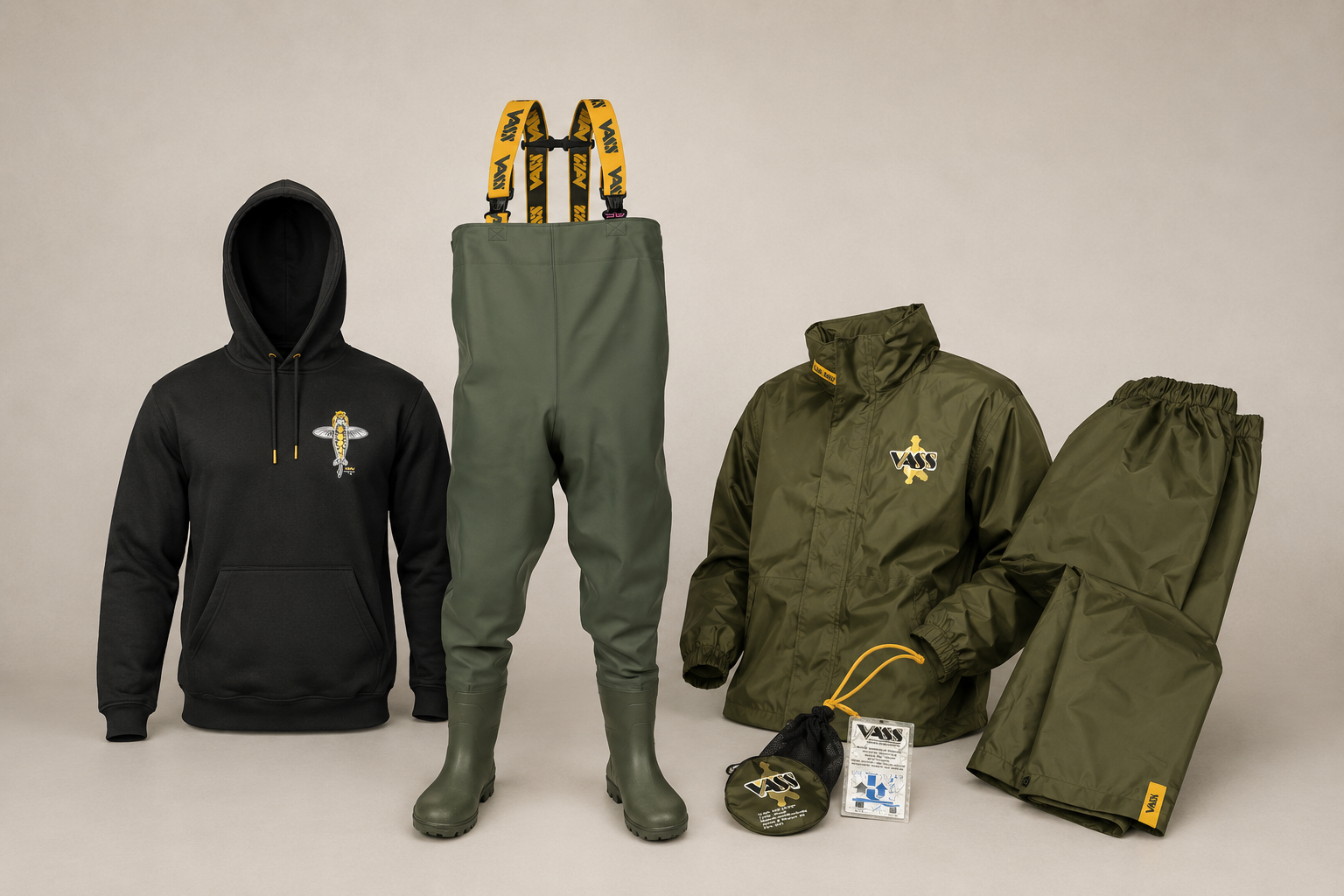 Vass Kids &amp; Juniors Range