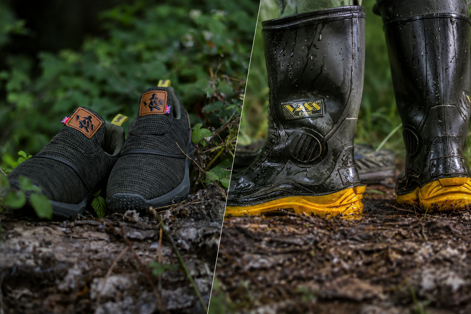 Fishing Trainers Vs Fishing Boots