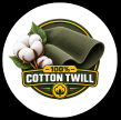 100% Cotton Twill Material
