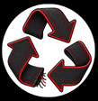 100% GRS-Certified Recycled Polyester