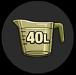 40 Litre Capacity