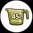 45 Litre Capacity