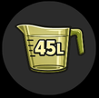 45 Litre Capacity