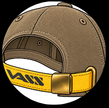 Adjustable Strap with Brass Buckle