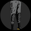 Black & Grey Material