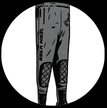 Black & Grey Material