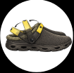 Classic Vass Elastic Yellow Strap