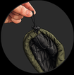 Draw Cord on Waist