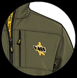 Embroidered Vass Logo