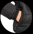 External Pockets with Zips