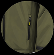 External Zipped Pockets