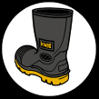 Heel Kicker on Boot