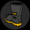 Heel Kicker on Boot