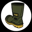 Heel Kicker on Boot