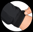 Hook Loop Fastening Cuffs