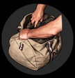 Internal Valuables Pocket