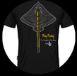 Large Ray Print on Back