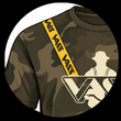 Left Shoulder Vass Printed Strap