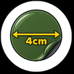 Medium Repair Patches 4cm